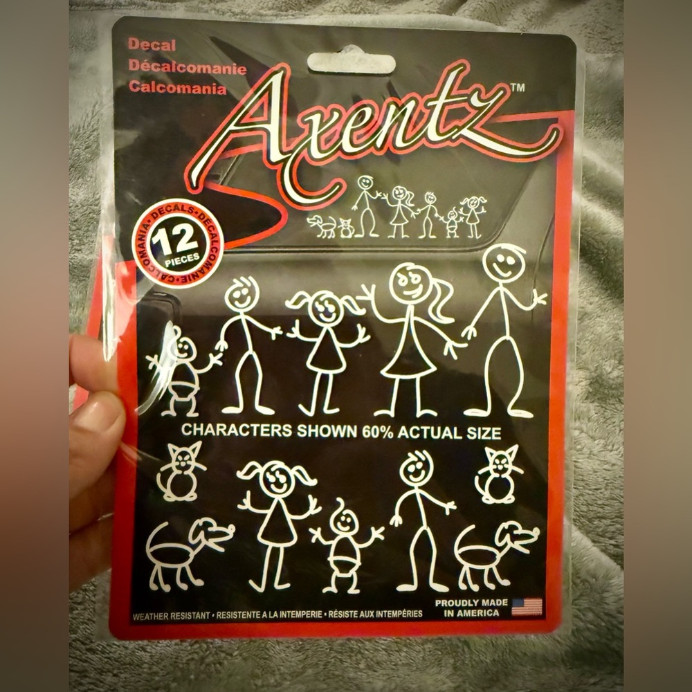 Family Decal Stickers - Picture 2 of 5